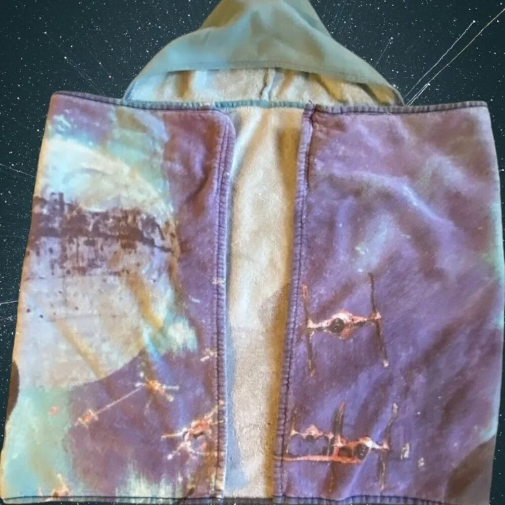 Star Wars Hooded Bath Towel